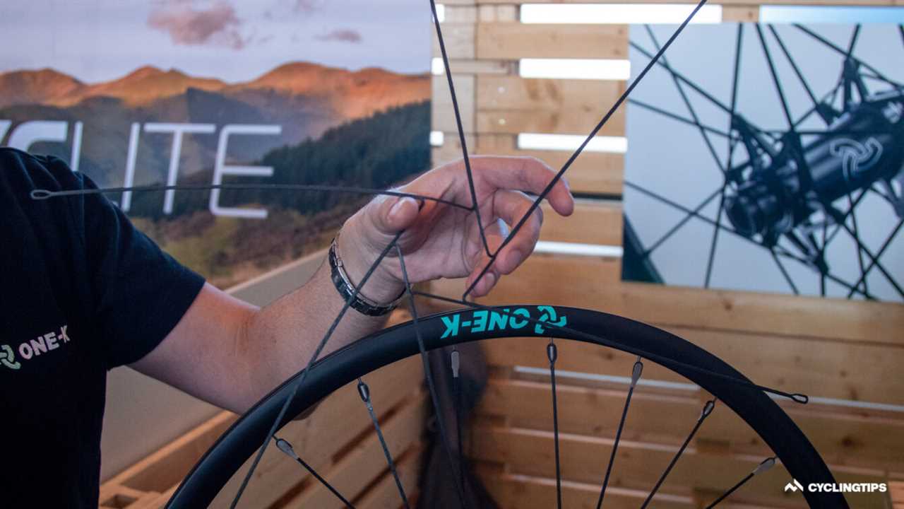 One-K unveils a 930-gram disc brake wheelset