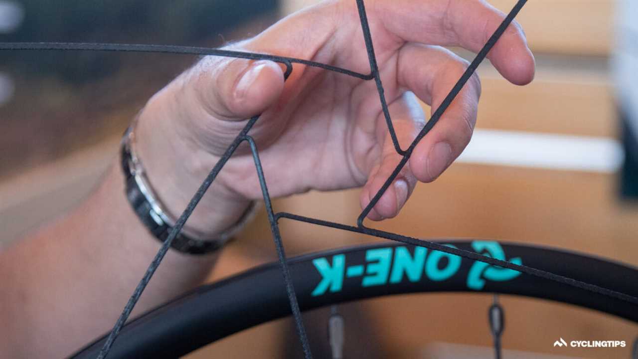 One-K unveils a 930-gram disc brake wheelset