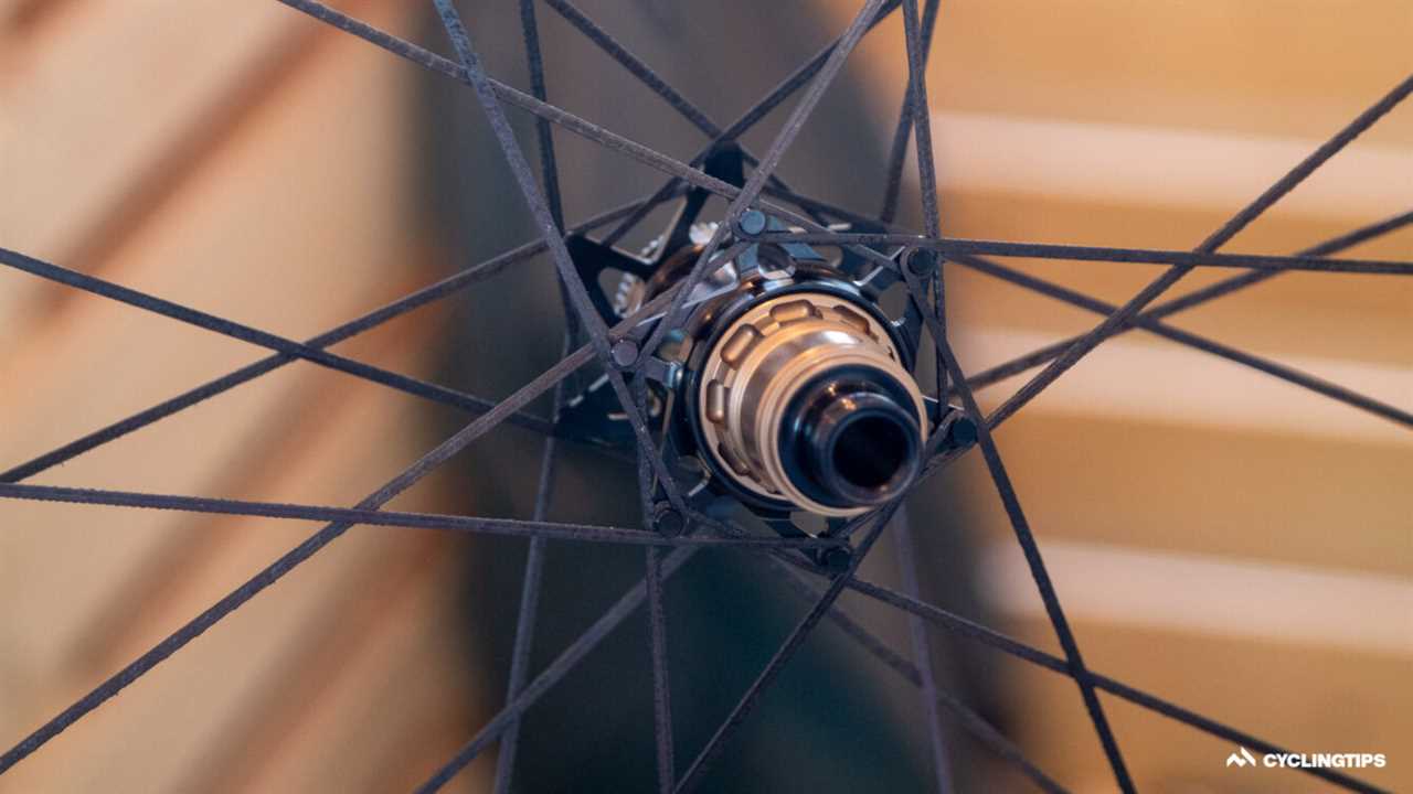 One-K unveils a 930-gram disc brake wheelset