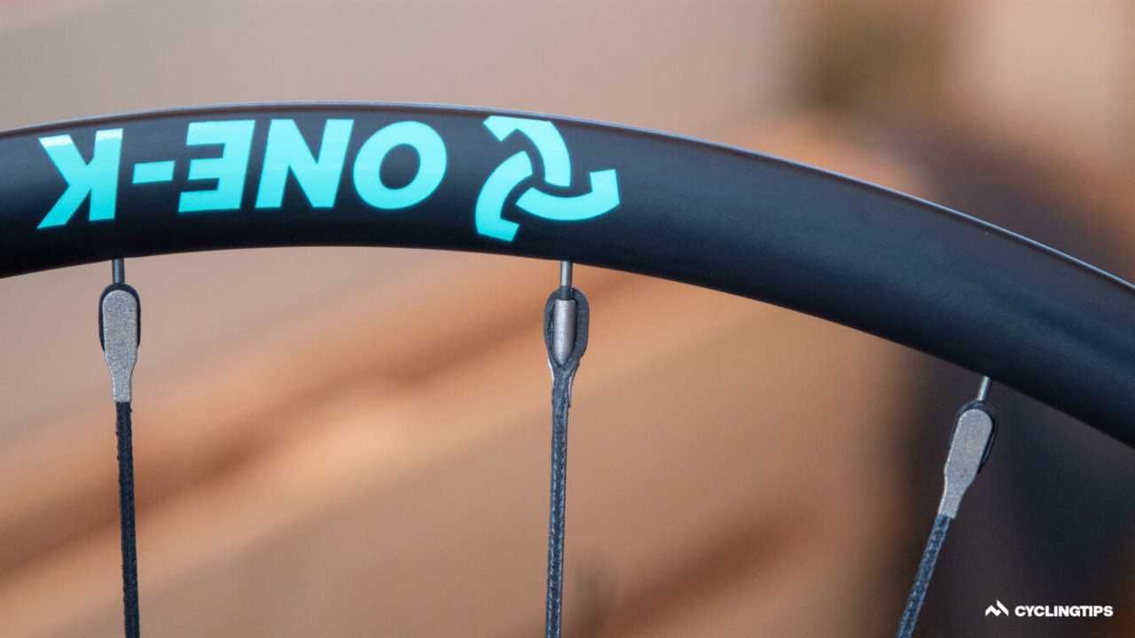 One-K unveils a 930-gram disc brake wheelset