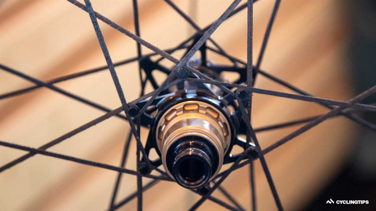 One-K unveils a 930-gram disc brake wheelset