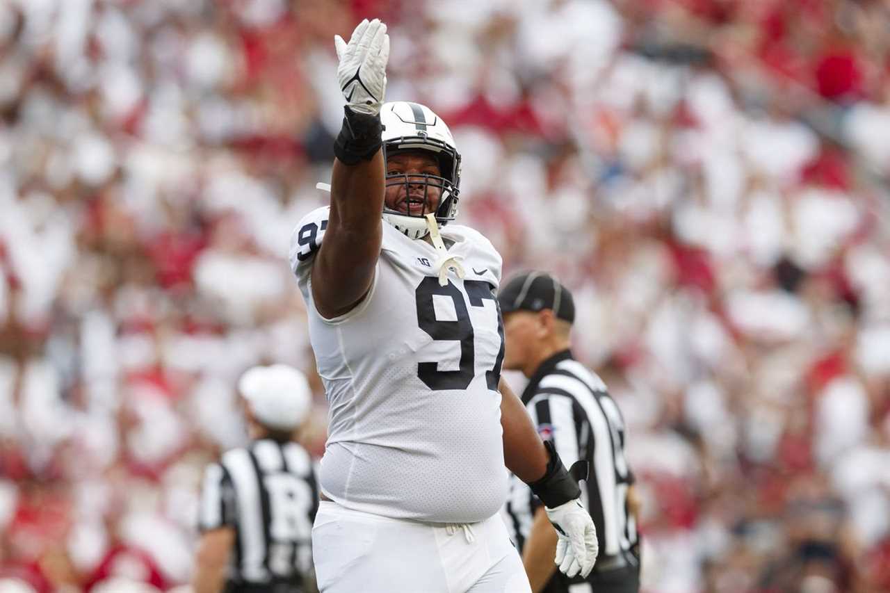 NCAA Football: Penn State at Wisconsin