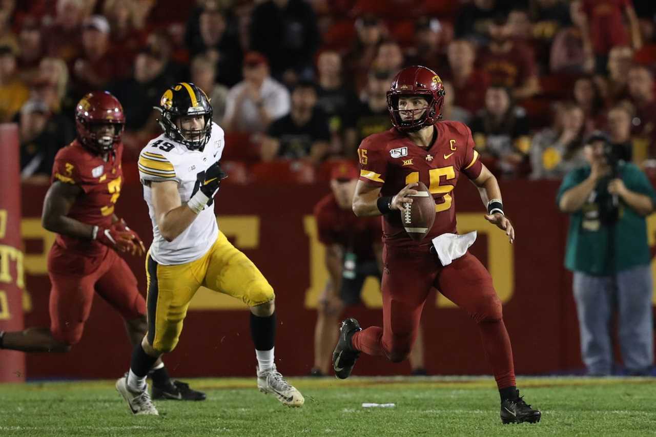 NCAA Football: Iowa at Iowa State