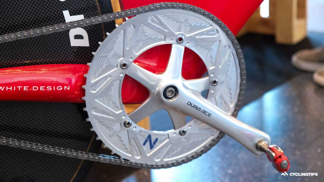 New Motion Labs new 92t chainring and marginal gains for cargo bikes