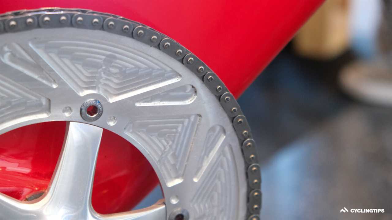 New Motion Labs new 92t chainring and marginal gains for cargo bikes