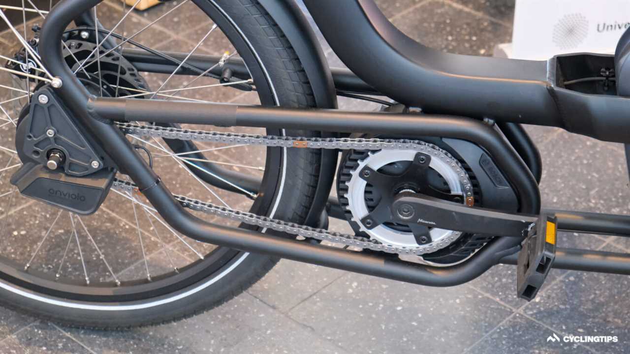 New Motion Labs new 92t chainring and marginal gains for cargo bikes