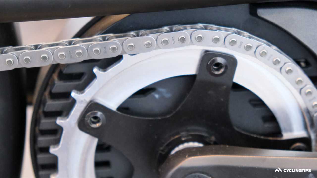 New Motion Labs new 92t chainring and marginal gains for cargo bikes