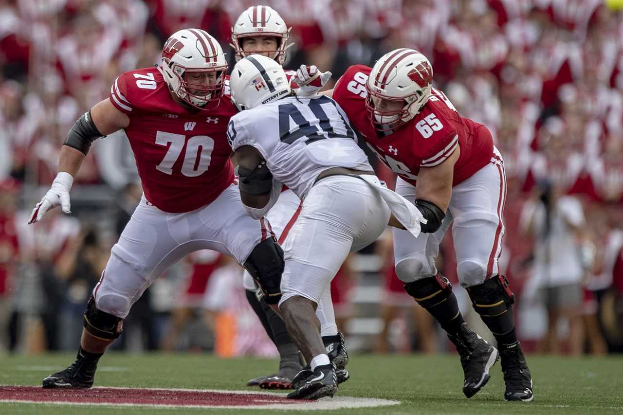 COLLEGE FOOTBALL: SEP 04 Penn State at Wisconsin