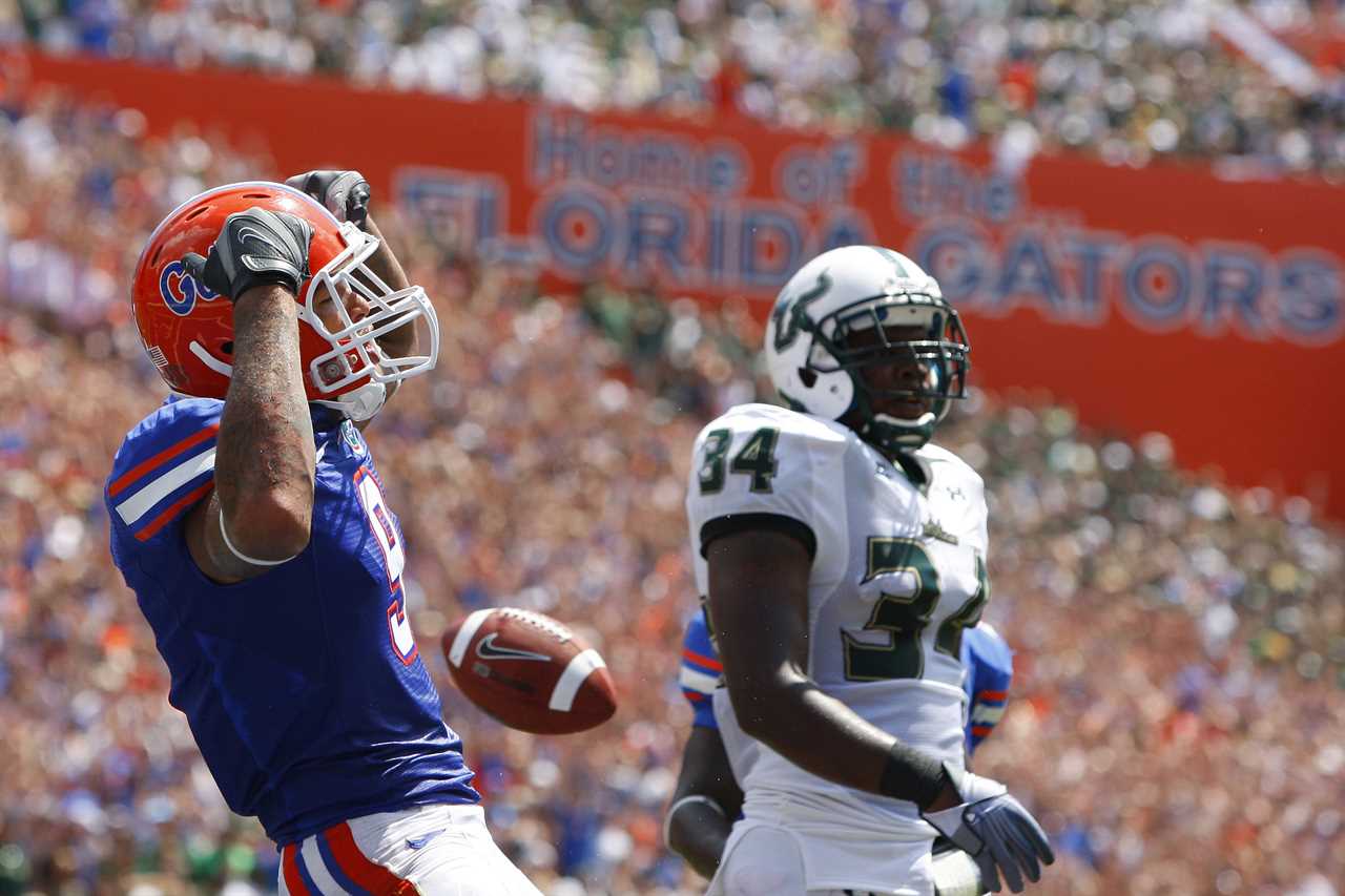 Here's where Florida stands in CBS Sports' latest rankings