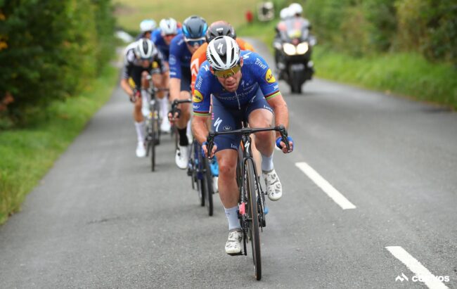 Cavendish angered by TV moto at Tour of Britain