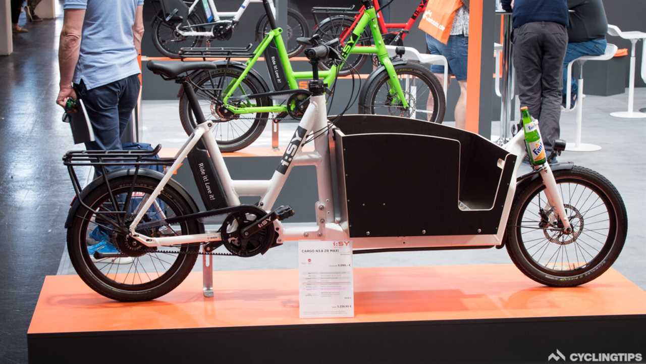 Eurobike: Cargo bikes. Trust us, you’re going to buy one.