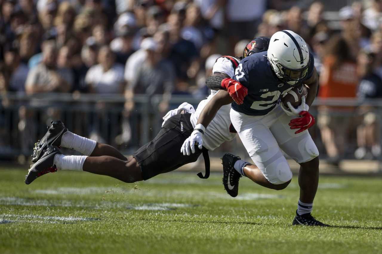 Ball State v Penn State