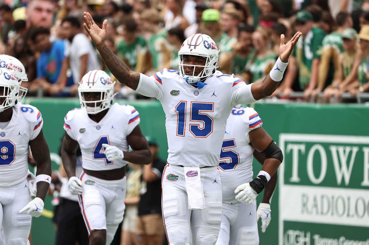 Gators move up in ESPN college football power rankings