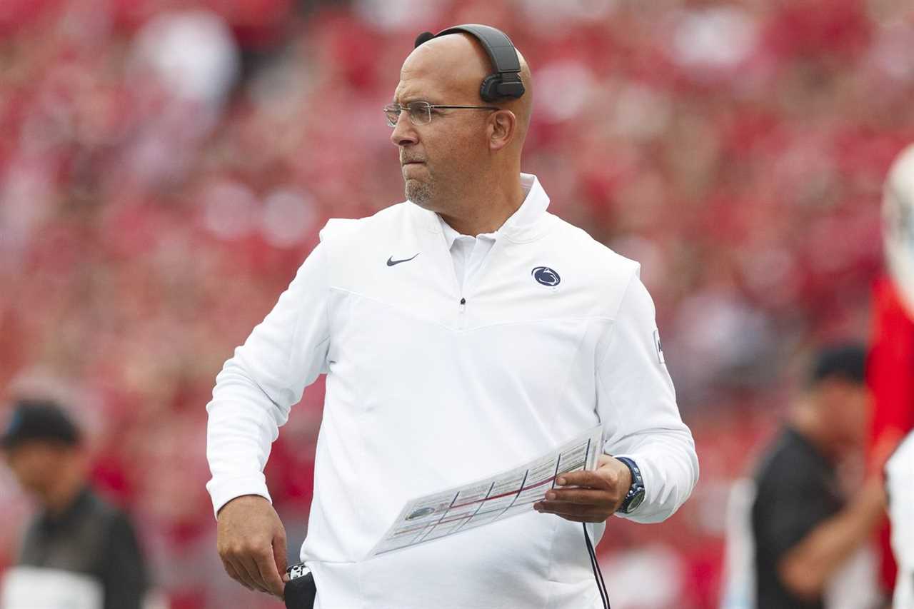 NCAA Football: Penn State at Wisconsin