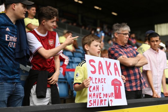 BREAKING: Serie A and La Liga giants show interest in signing Arsenal and England star Bukayo Saka