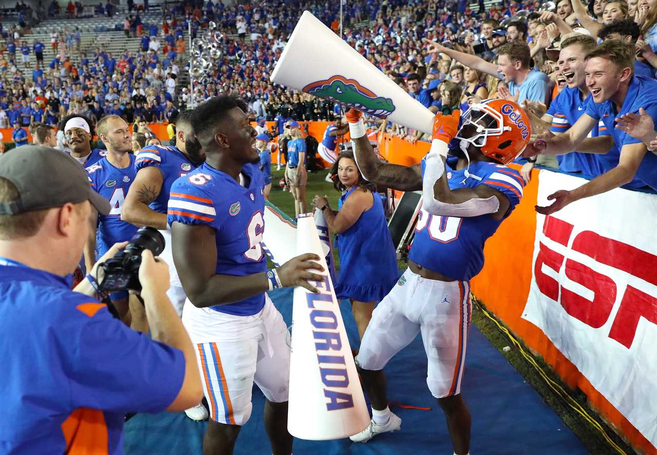 Check out how high the Gators rank in The Athletic's top 10