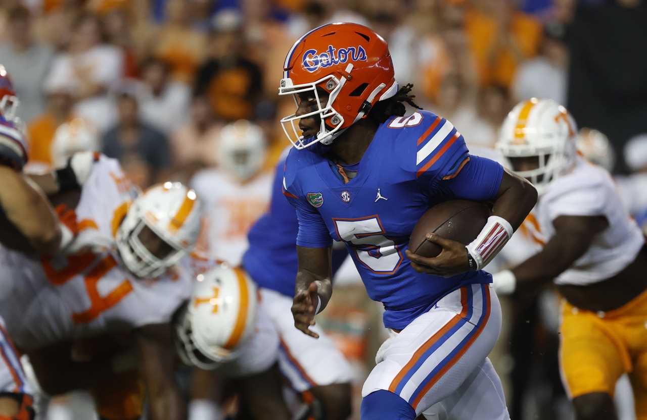 Check out how high the Gators rank in The Athletic's top 10