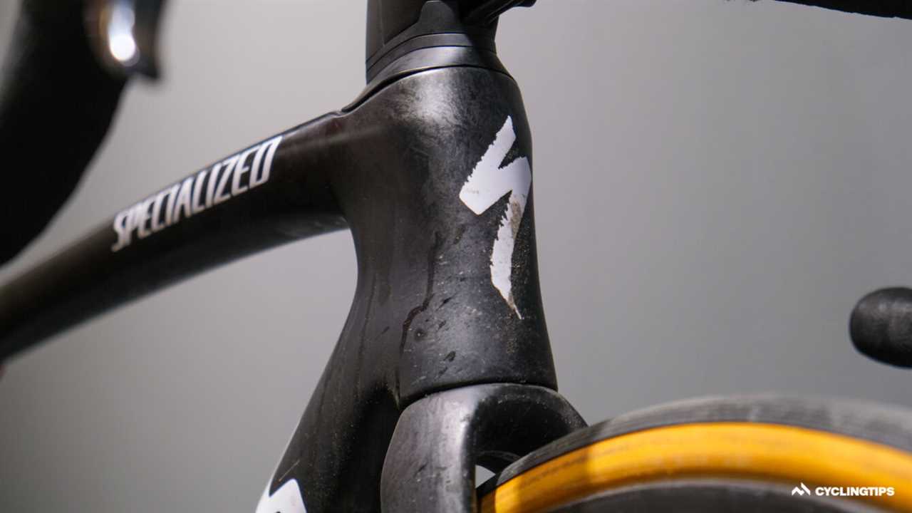 Gallery: Alaphilippe’s worlds winning Tarmac SL7 with clinchers!
