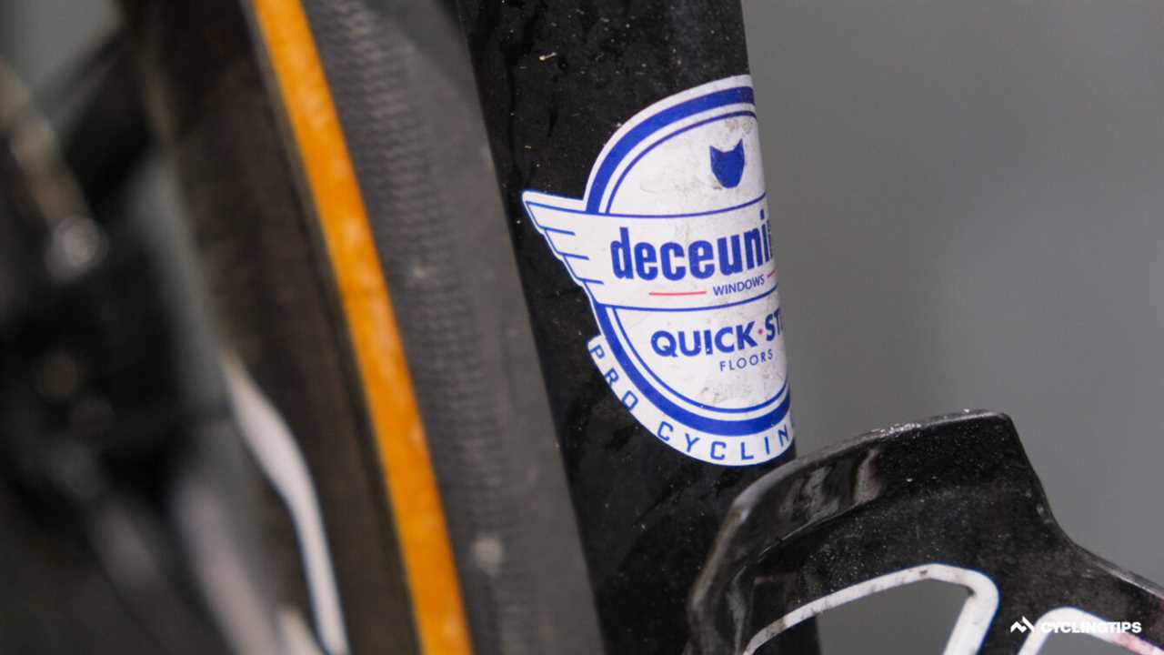 Gallery: Alaphilippe’s worlds winning Tarmac SL7 with clinchers!