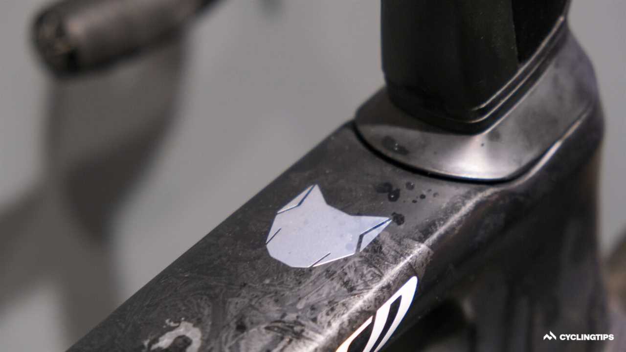 Gallery: Alaphilippe’s worlds winning Tarmac SL7 with clinchers!