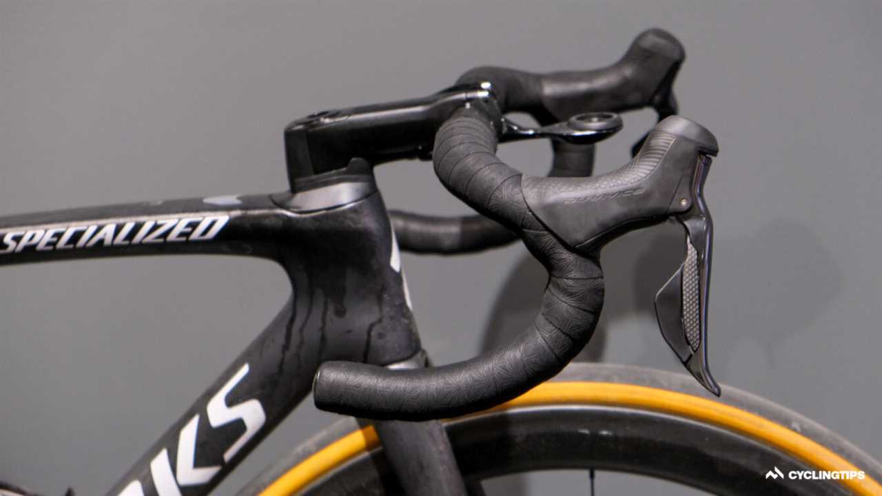 Gallery: Alaphilippe’s worlds winning Tarmac SL7 with clinchers!