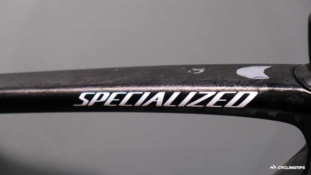 Gallery: Alaphilippe’s worlds winning Tarmac SL7 with clinchers!