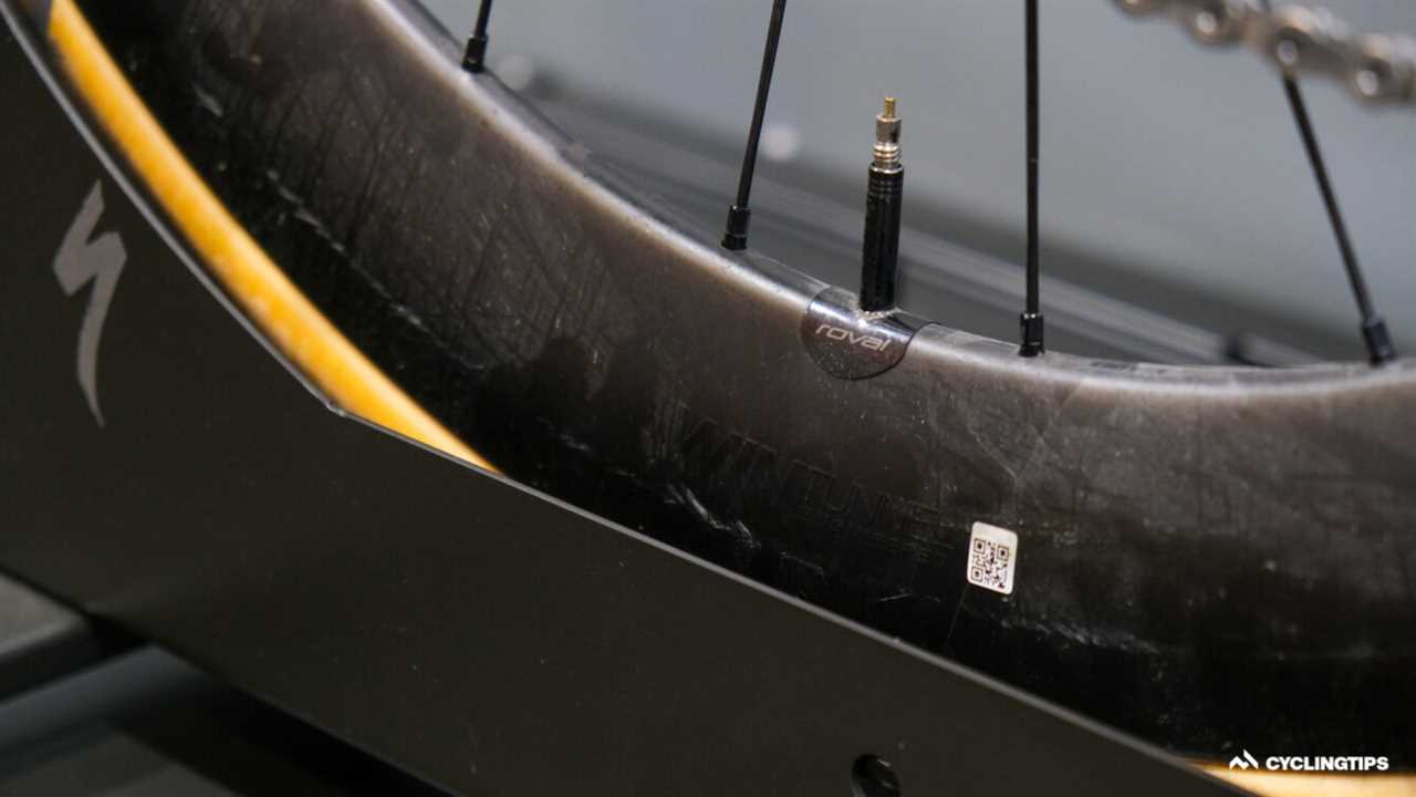 Gallery: Alaphilippe’s worlds winning Tarmac SL7 with clinchers!