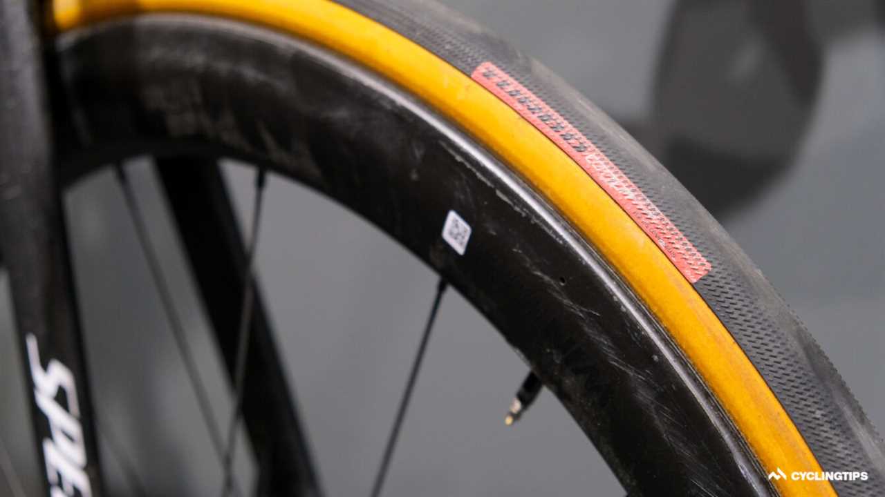 Gallery: Alaphilippe’s worlds winning Tarmac SL7 with clinchers!