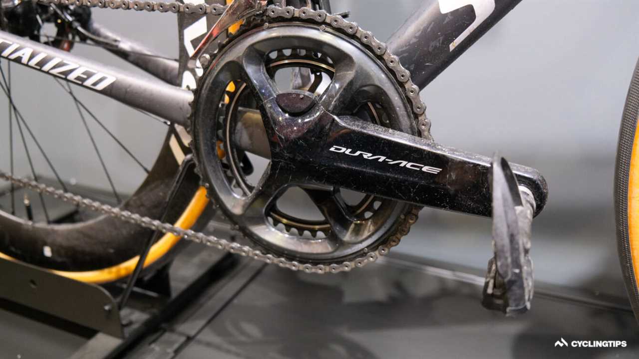 Gallery: Alaphilippe’s worlds winning Tarmac SL7 with clinchers!