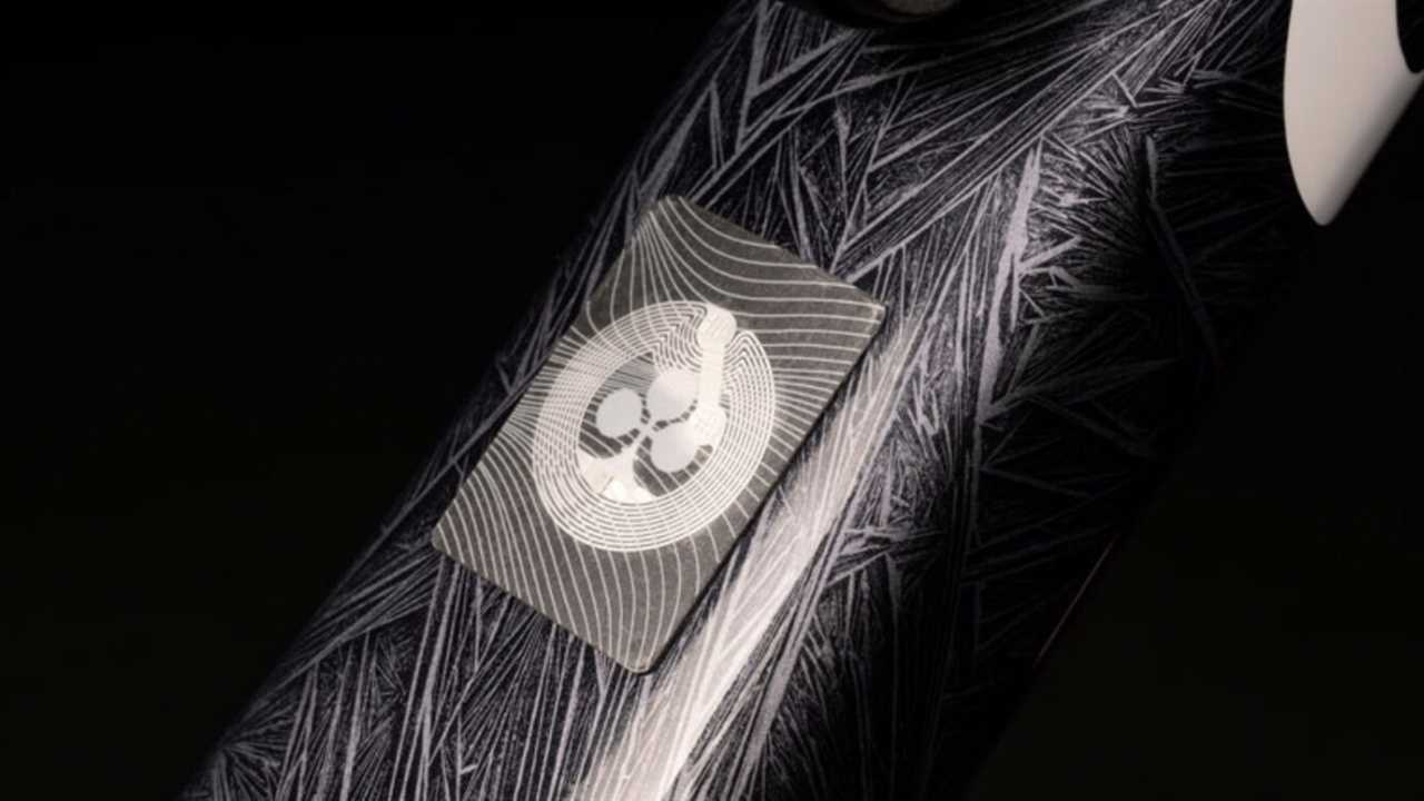 Pogačar’s Ice & Fire Colnago has blockchain technology for theft prevention