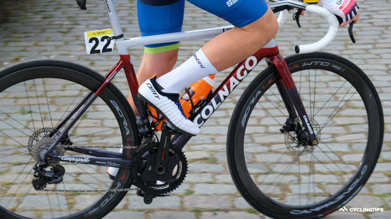 Pogačar’s Ice & Fire Colnago has blockchain technology for theft prevention