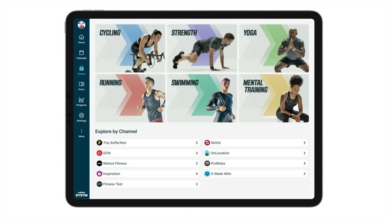 Wahoo Systm training app: so much choice for indoor riding