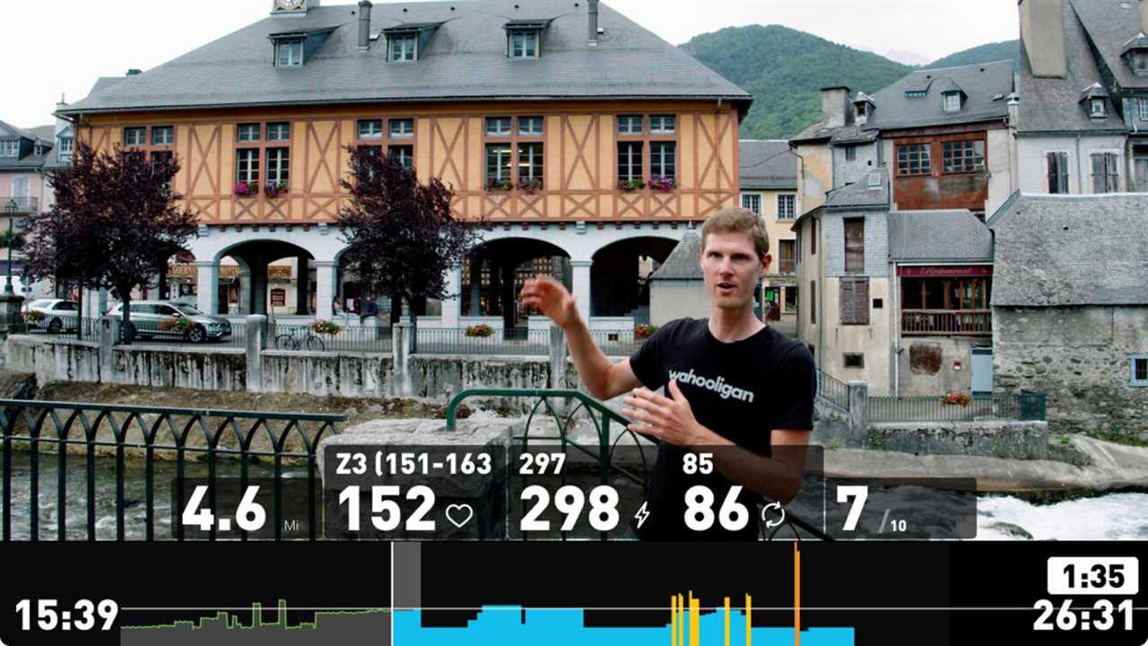 Wahoo Systm training app: so much choice for indoor riding