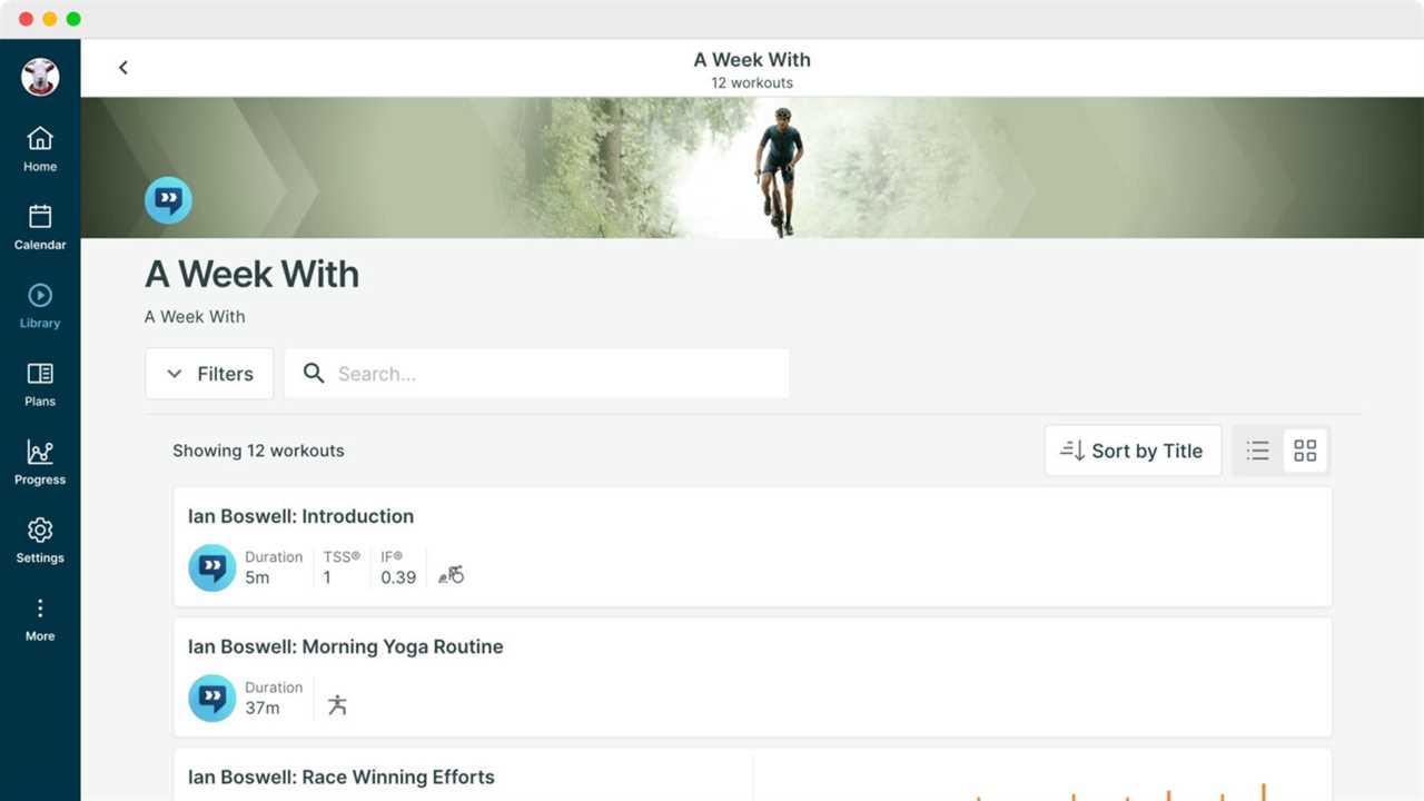 Wahoo Systm training app: so much choice for indoor riding