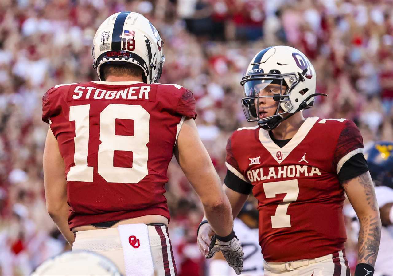The Oklahoma Sooners are making their own luck in close games