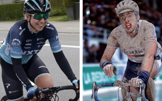 Meet the Knavens: The first father and daughter to race in Paris-Roubaix
