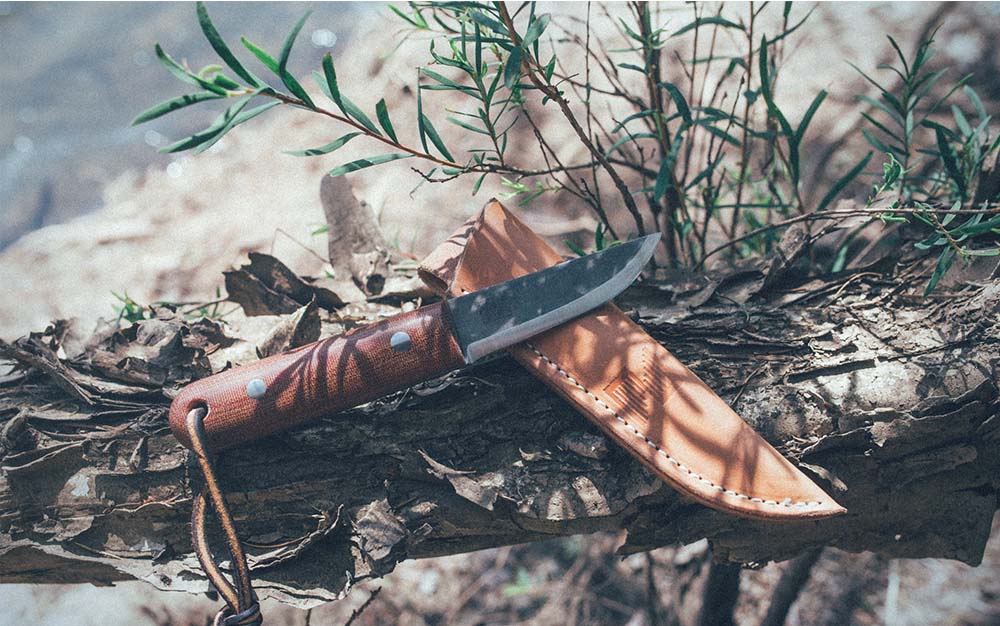 The Sacha Puukko is our pick for the best survival knife.