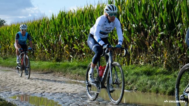 Roubaix is made for Ellen van Dijk, but first she had to learn to love cobbles