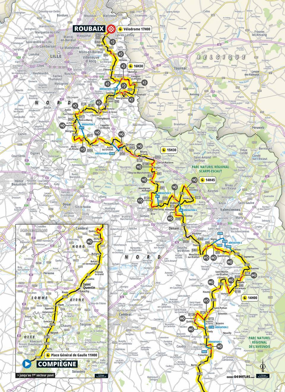 Preview: What you need to know about the men’s Paris-Roubaix