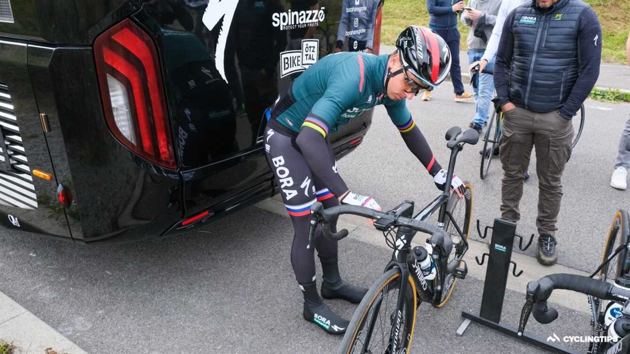 Sagan’s Specialized Roubaix: Mechanical is dead, long live mechanical