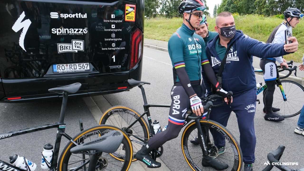 Sagan’s Specialized Roubaix: Mechanical is dead, long live mechanical
