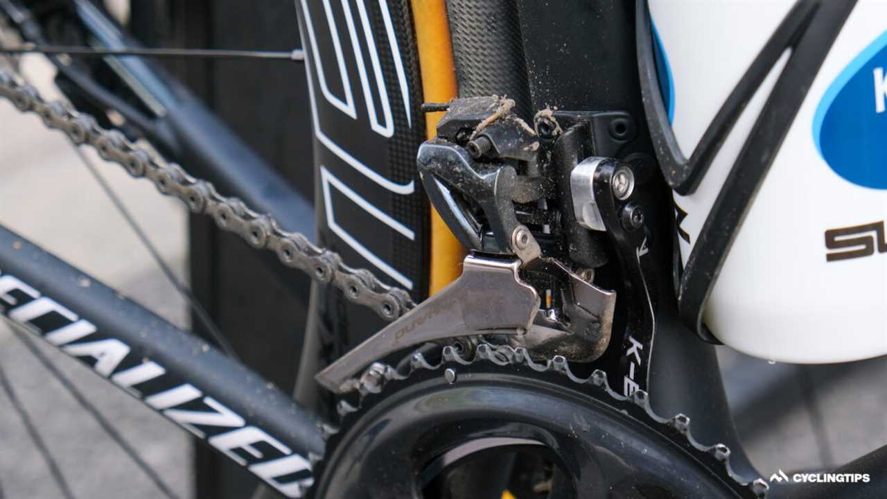 Sagan’s Specialized Roubaix: Mechanical is dead, long live mechanical