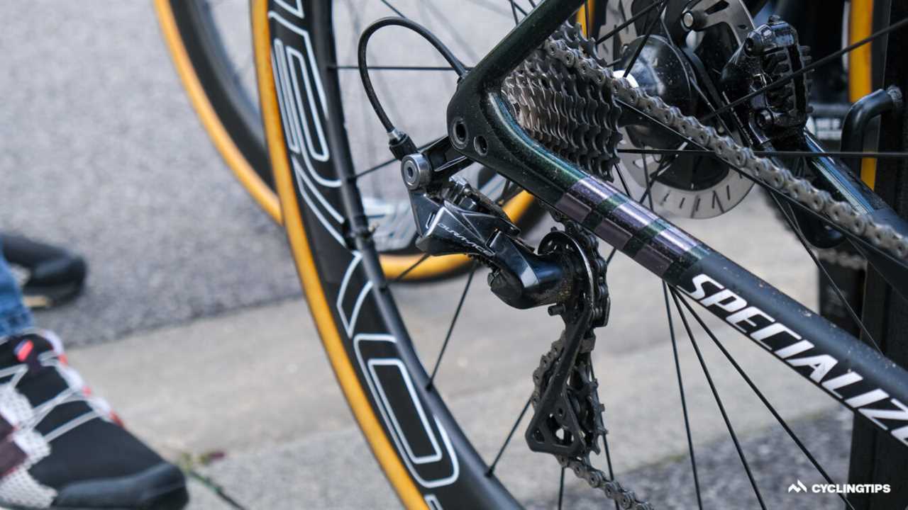 Sagan’s Specialized Roubaix: Mechanical is dead, long live mechanical