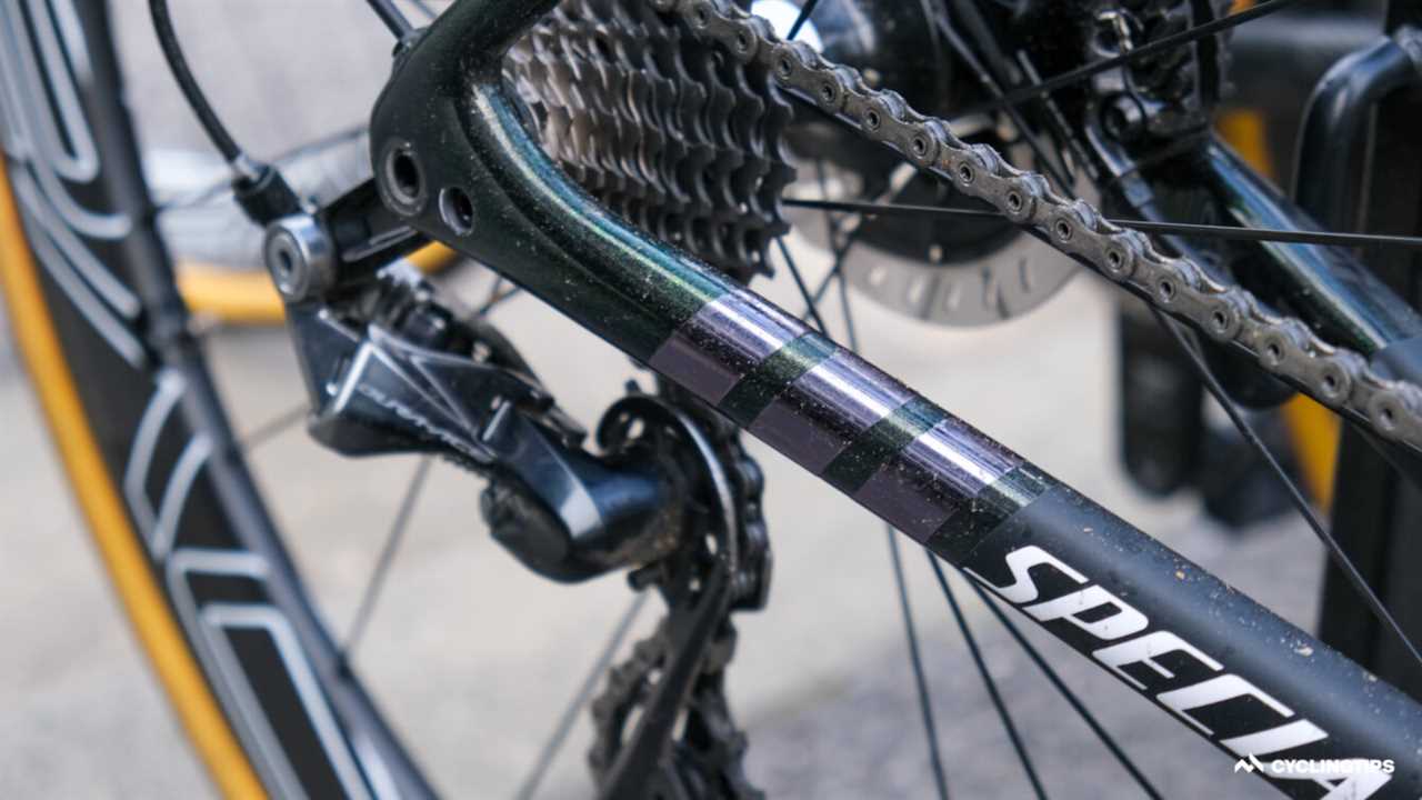 Sagan’s Specialized Roubaix: Mechanical is dead, long live mechanical