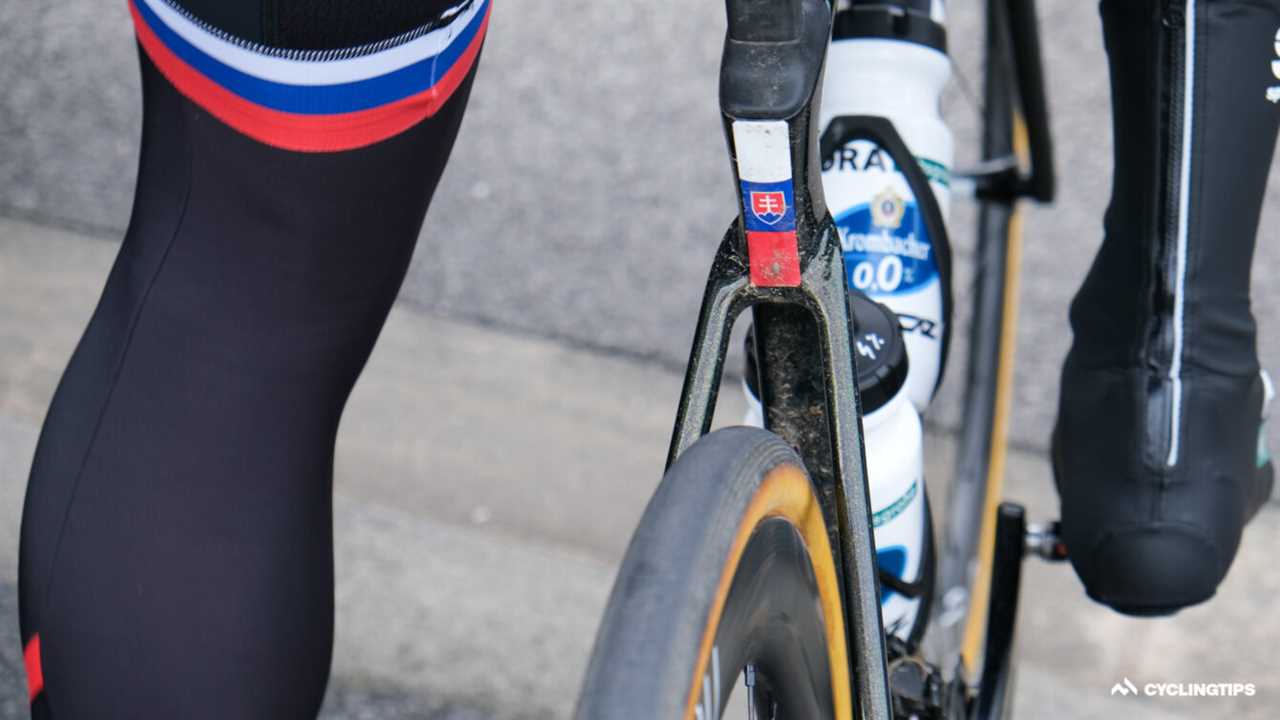 Sagan’s Specialized Roubaix: Mechanical is dead, long live mechanical