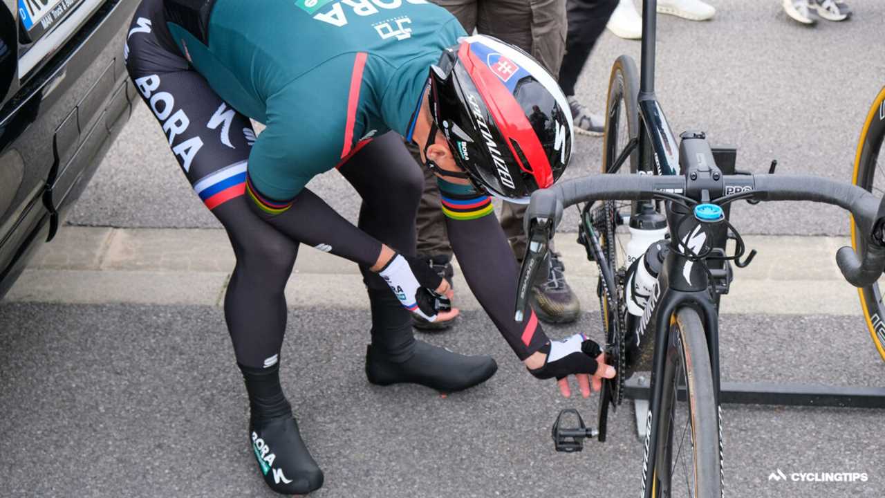 Sagan’s Specialized Roubaix: Mechanical is dead, long live mechanical