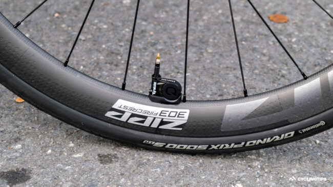 Spotted: Continental has a new tubeless GP5000 and it’s everywhere at Roubaix