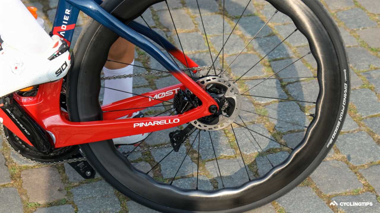 Spotted: Continental has a new tubeless GP5000 and it’s everywhere at Roubaix
