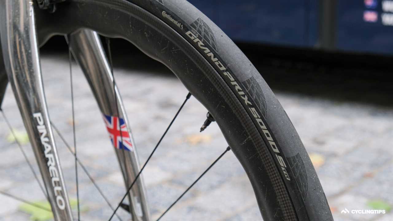 Spotted: Continental has a new tubeless GP5000 and it’s everywhere at Roubaix
