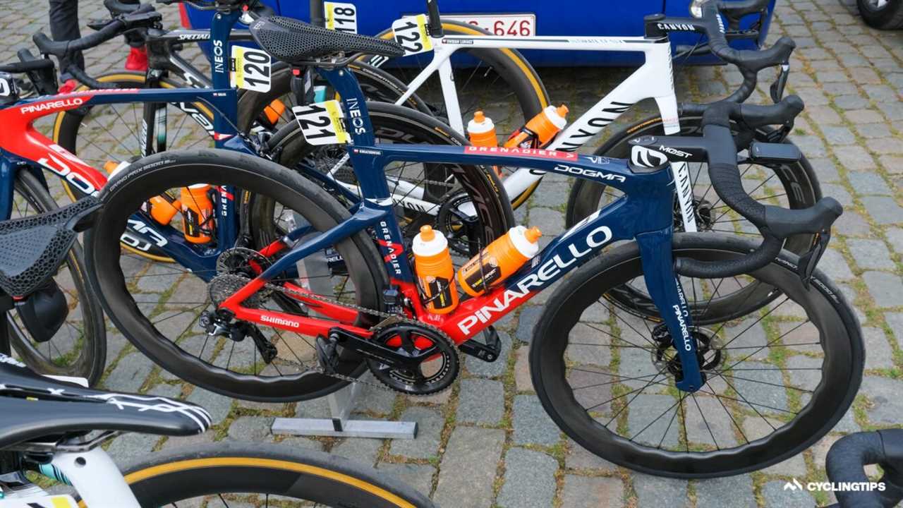 Spotted: Continental has a new tubeless GP5000 and it’s everywhere at Roubaix